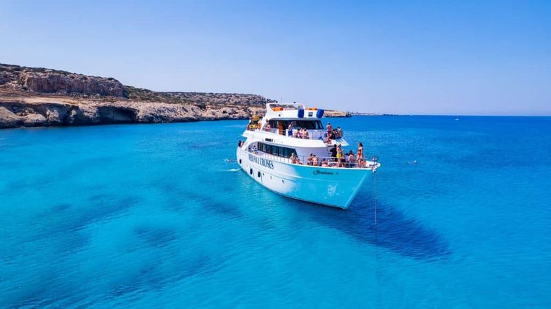 4 hour Medusa Cruises Private Boat Trips from Protaras 4 hour Medusa Cruises Private Boat Trips from Protaras