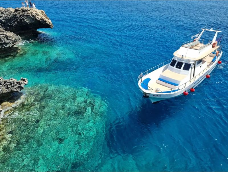 6 hour Medusa II Private Boat Trips from Protaras