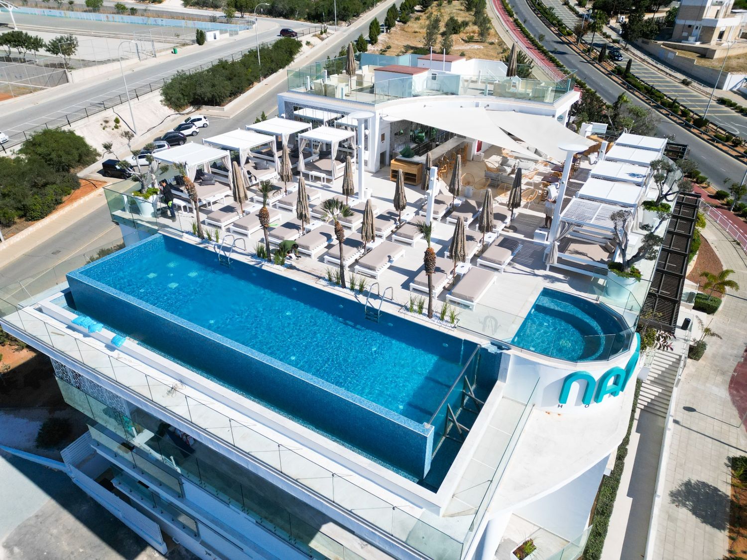 Rooftop Serenity Skylounge Premium Day Package Ayia Napa