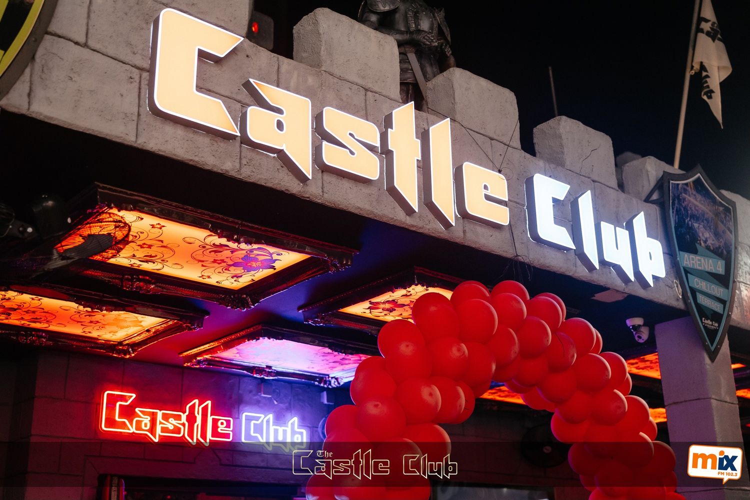 Castle Club Ayia Napa Reservations