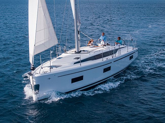 Bavaria C42 Private Boat charter Ayia Napa Protaras