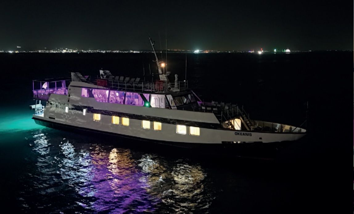 Sunset Disco Cruise Larnaca Bay