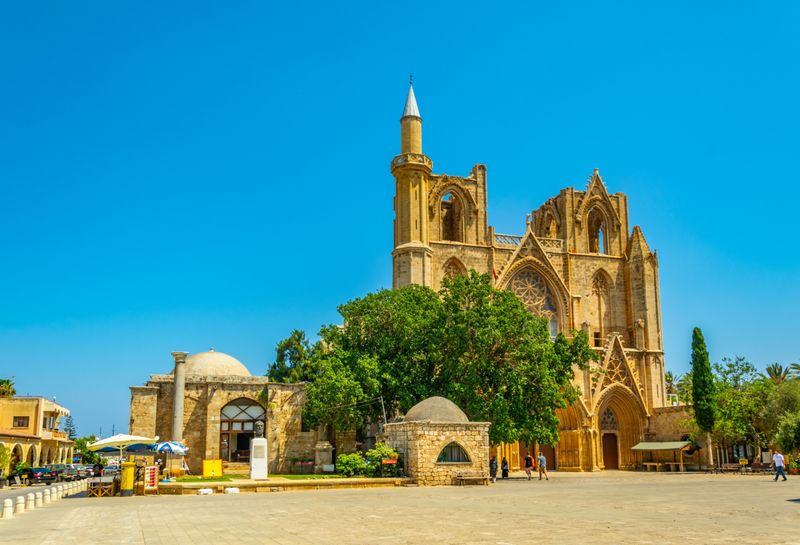 Famagusta and Varosha Luxury Tour from Ayia Napa and Protaras