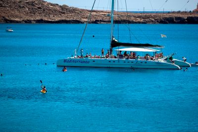 4 hour Med I Catamaran Private Cruises Ayia Napa Protaras