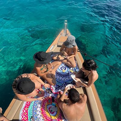Bronzo Aqua 6 hour Private Boat charter from Ayia Napa Protaras
