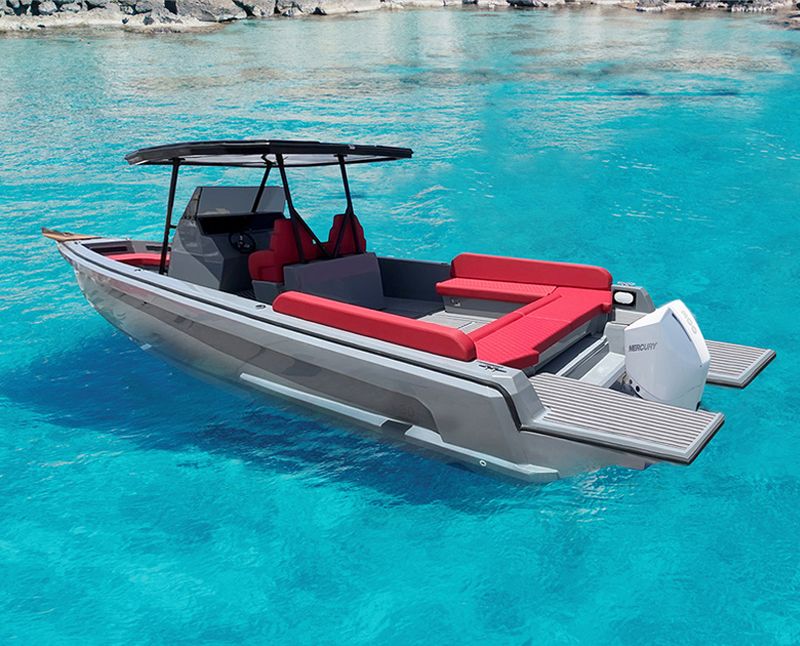 Rosso Aqua 6 hour Private Boat charter from Ayia Napa Protaras
