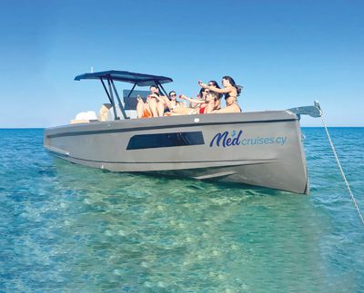 Bronzo Aqua 4 hour Private Boat charter from Ayia Napa Protaras