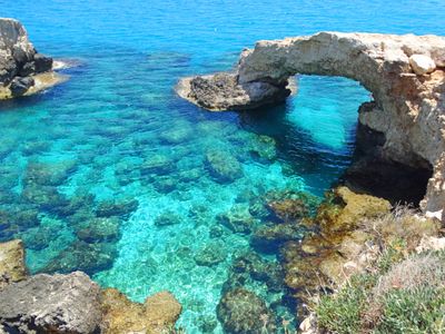 Clay Pigeon Shooting and Sea Caves Luxury Tour from Ayia Napa and Protaras