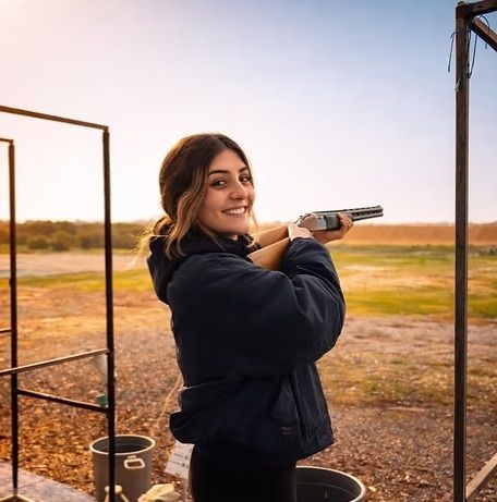 Clay Pigeon Shooting and Sea Caves Luxury Tour from Ayia Napa and Protaras