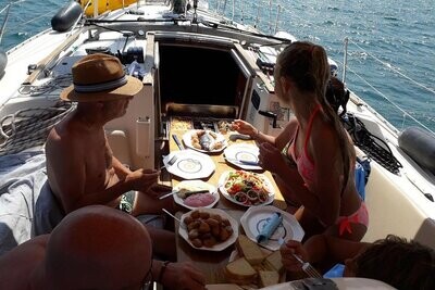 3 hour Koursaros Yacht Private Cruises from Larnaca