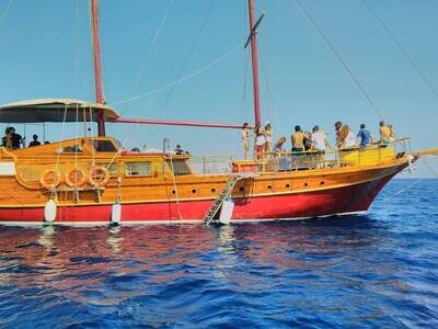 6 hour Panormitis Yacht Private Cruises from Larnaca