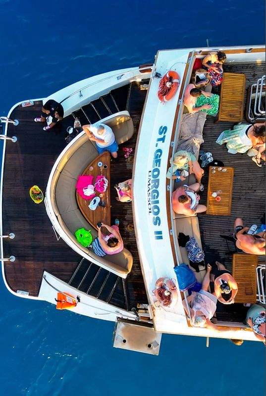 7 hour St Georgios 2 Private Boat trips from Protaras 7 hour St Georgios 2 Private Boat trips from Protaras