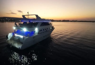 Blue Star Luxury Sunset Cruise from Ayia Napa