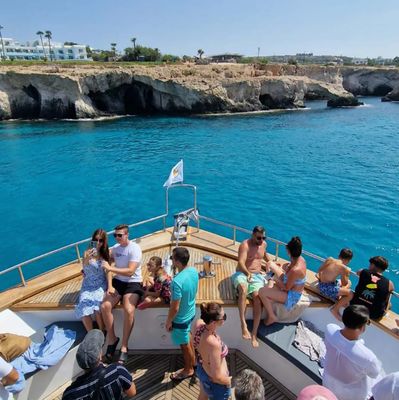 Blue Star Family Adventure Cruise from Ayia Napa