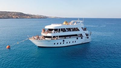 Blue Star Family Adventure Cruise from Ayia Napa Blue Star Family Adventure Cruise from Ayia Napa