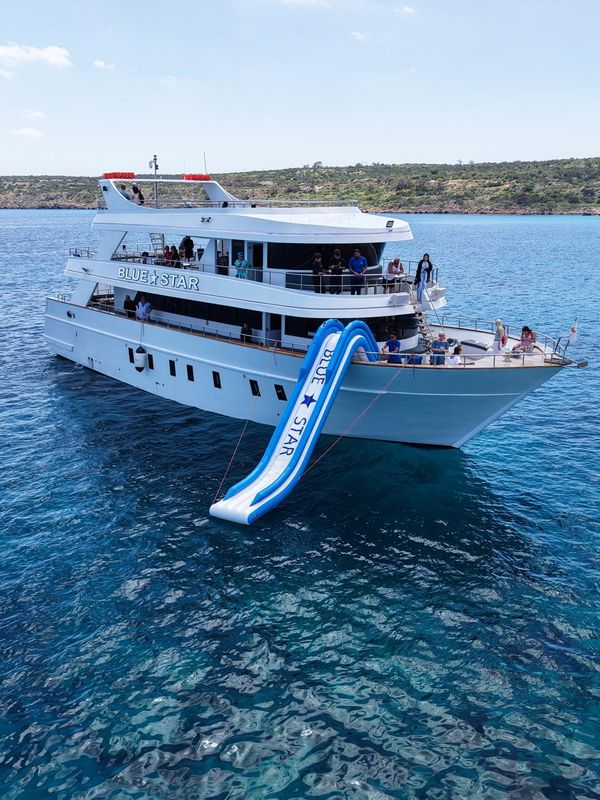 Blue Star Family Adventure Cruise from Ayia Napa