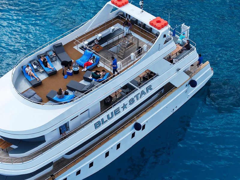 Blue Star Family Adventure Cruise from Ayia Napa