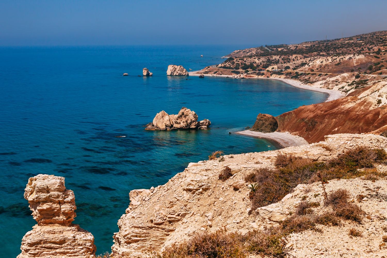 Aphrodite's Rock and Adonis Baths Private Tour from Larnaca