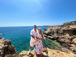 Cape Greco Couples Romance Tour from Ayia Napa Protaras