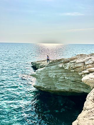 White Rocks Couples Romance Tour from Larnaca