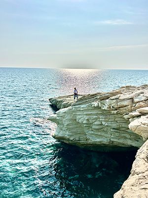 White Rocks Couples Romance Tour from Larnaca