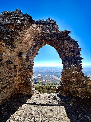 Buffavento Castle Hike Private Tour from Ayia Napa Protaras