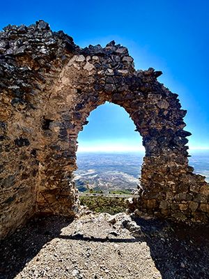 Buffavento Castle Hike Private Tour from Ayia Napa Protaras