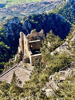 Buffavento Castle Hike Private Tour from Ayia Napa Protaras
