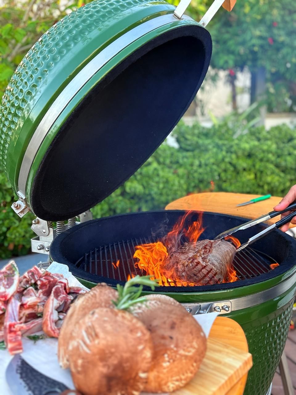 Private Catering Ayia Napa Protaras BBQ Grill Menu