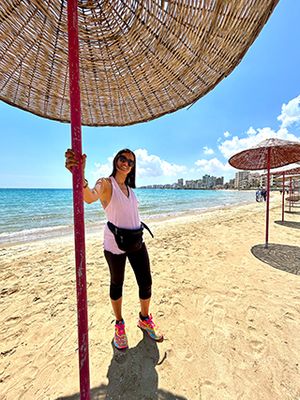Seaside Photoshoot from Larnaca