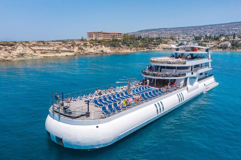 Ocean Vision Private Cruises Paphos