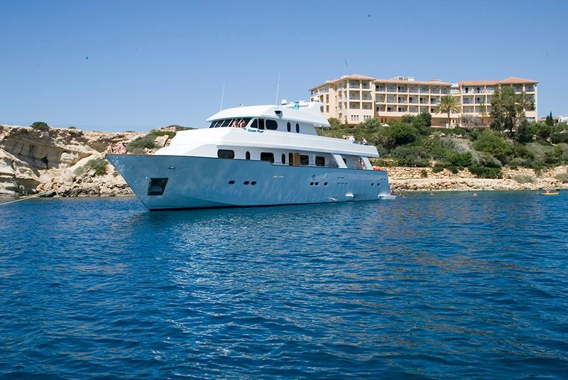 Ocean Flyer Private Cruises Paphos