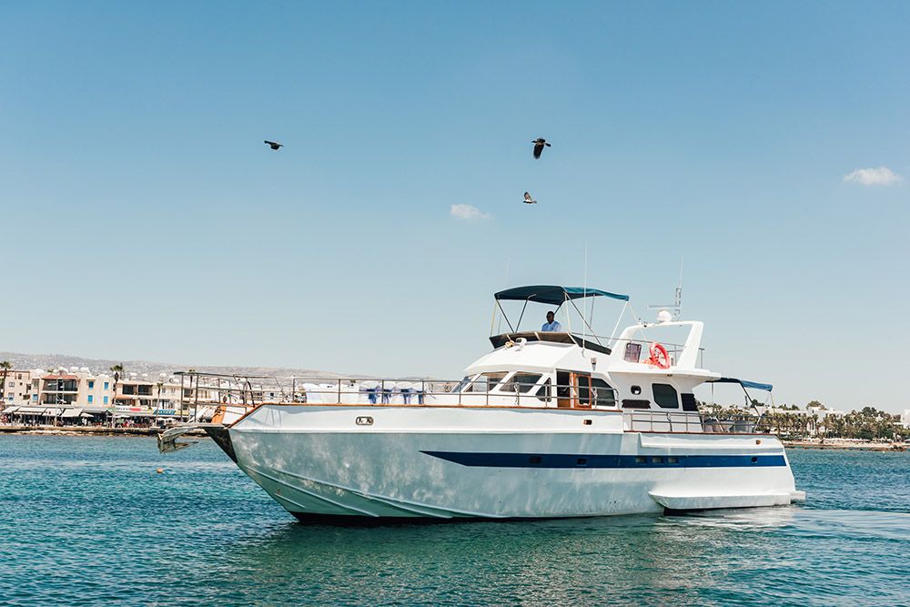 Kurosivo Private Yacht Cruises Paphos