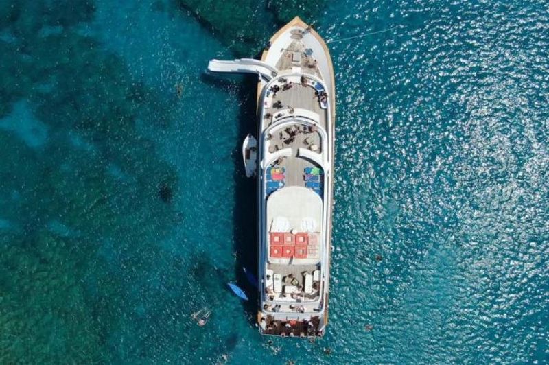 Ocean Blue Private Cruises Latchi