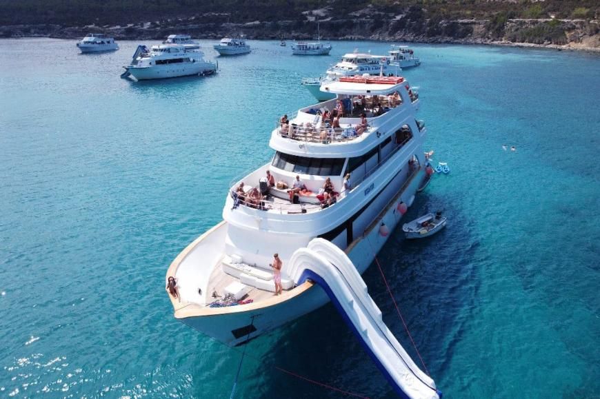 Ocean Blue Private Cruises Latchi