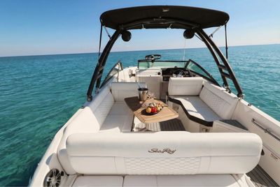 8 hours Sea Ray SDX 250 Private Boat Trips Ayia Napa Protaras