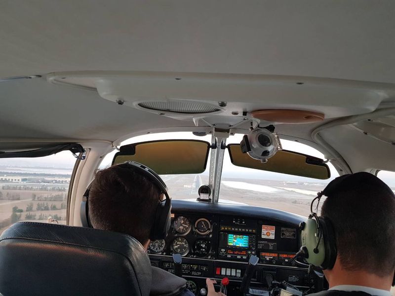 Private Flying Lesson from Larnaca Limassol