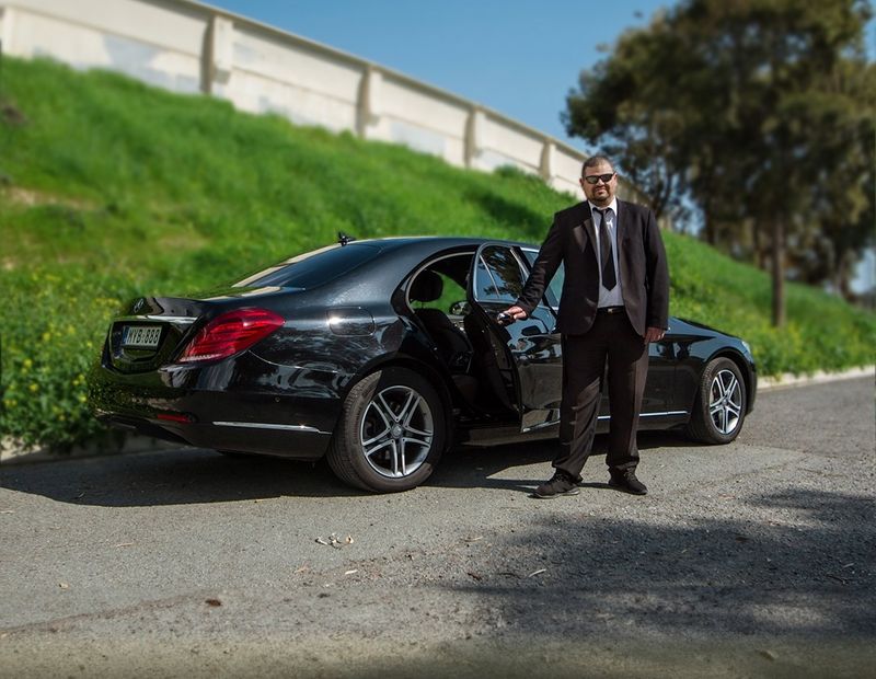 Mercedes S Class Paphos Airport to Limassol City of Dreams