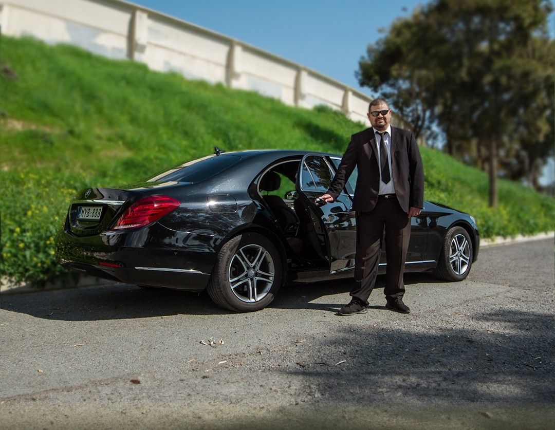 Mercedes S Class Paphos Airport to Nicosia