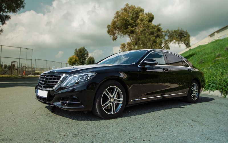 Mercedes S Class Paphos Airport to Protaras