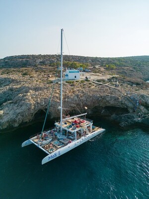 Chillout Catamaran Cruise from Larnaca