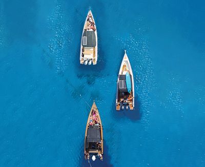 Semi Private Blue Lagoon Morning Cruise from Larnaca