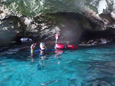 Kayak and Snorkel Cape Greco Sea Caves 6 hour Private Trip from Larnaca