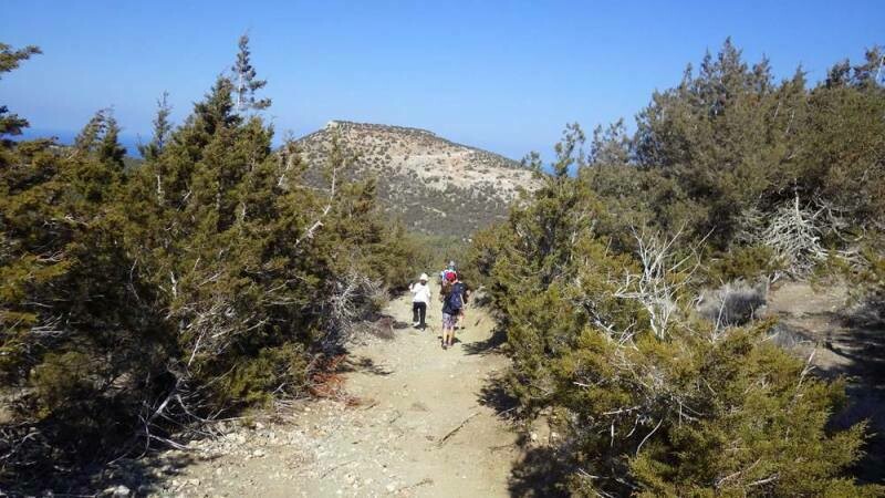 Troodos Madari Trail Walking Tour from Ayia Napa Protaras
