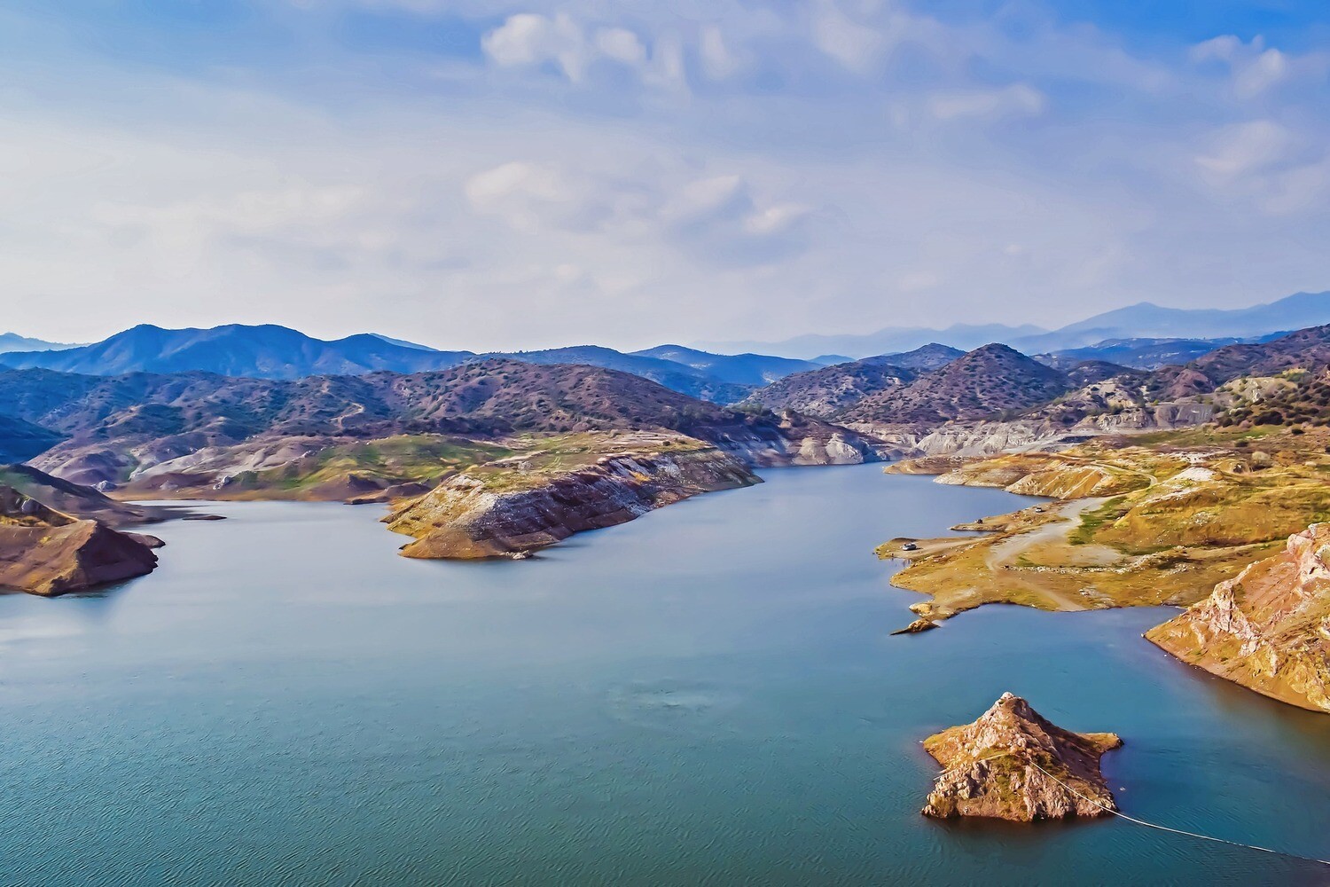 Lefkara Village and Lake Walking Tour from Limassol