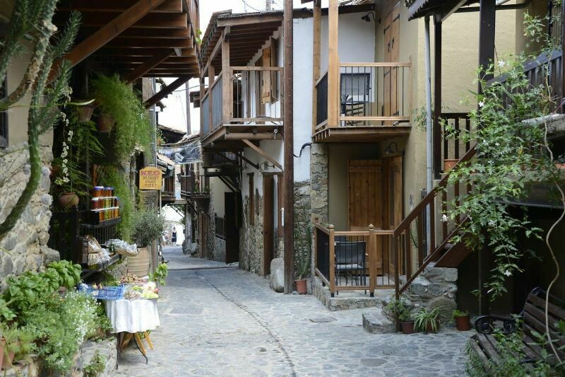 Kakopetria Village and Troodos Walking Tour from Nicosia