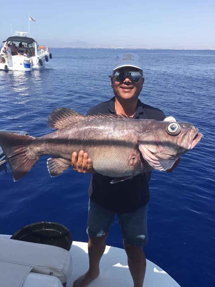 VIP Sea Fishing Trip from Ayia Napa Protaras