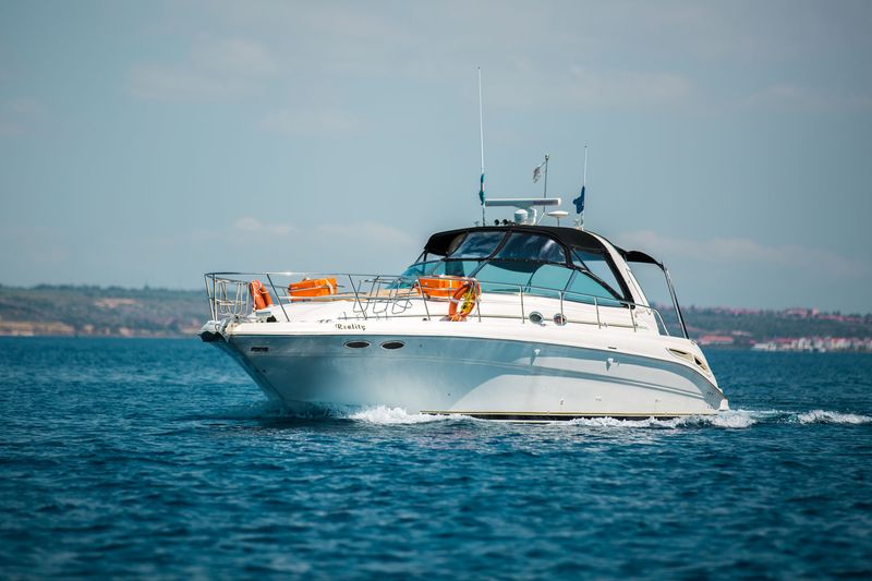 Searay 455 Private Yacht Cruises from Limassol
