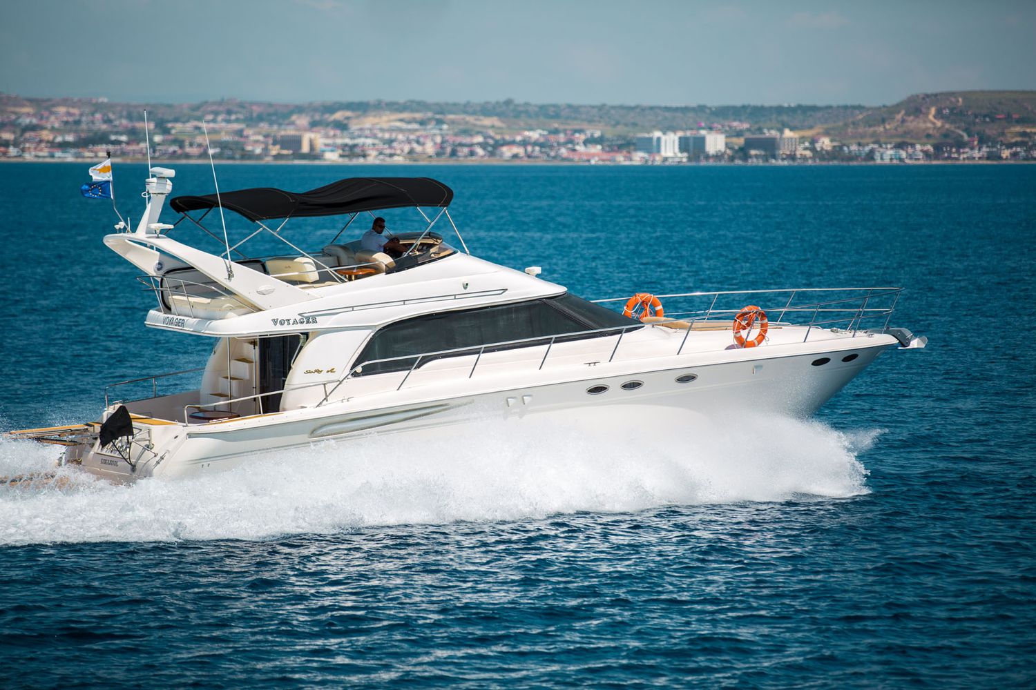 Searay 52 Private Yacht Cruises from Latchi
