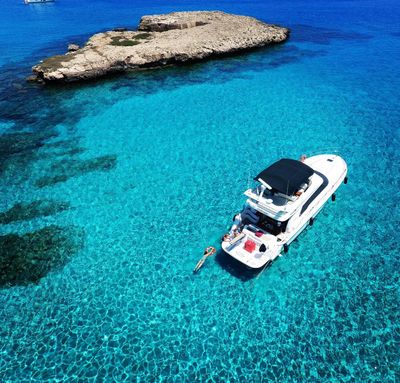 Searay 52 Private Yacht Cruises from Latchi